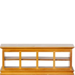 Walnut Dollhouse Miniature Store Counter