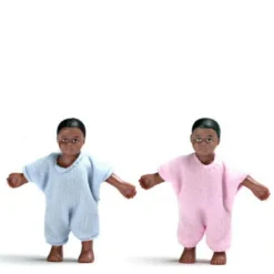 Washington Twins Dollhouse Dolls