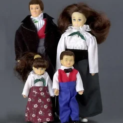 Watson Family Dollhouse Dolls