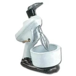 White & Black Dollhouse Miniature Stand Mixer