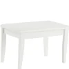 White Dollhouse Miniature Kitchen Table
