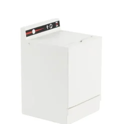 White Dollhouse Miniature Washing Machine