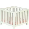 White Dollhouse Miniature Playpen