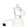 White Dollhouse Miniature Blender