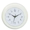 White Dollhouse Miniature Wall Clock