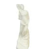 White Dollhouse Miniature Greek Statue