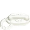 White Dollhouse Miniature Princess Phone