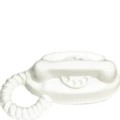 White Dollhouse Miniature Princess Phone