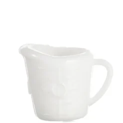 White Dollhouse Miniature Measuring Cup