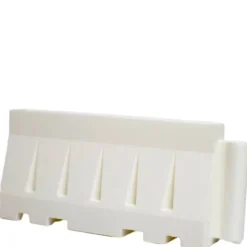 White Dollhouse Miniature Construction Barricade