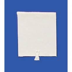 White Dollhouse Window Shade