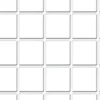 White Square Dollhouse Tile Sheet