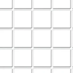 White Square Dollhouse Tile Sheet