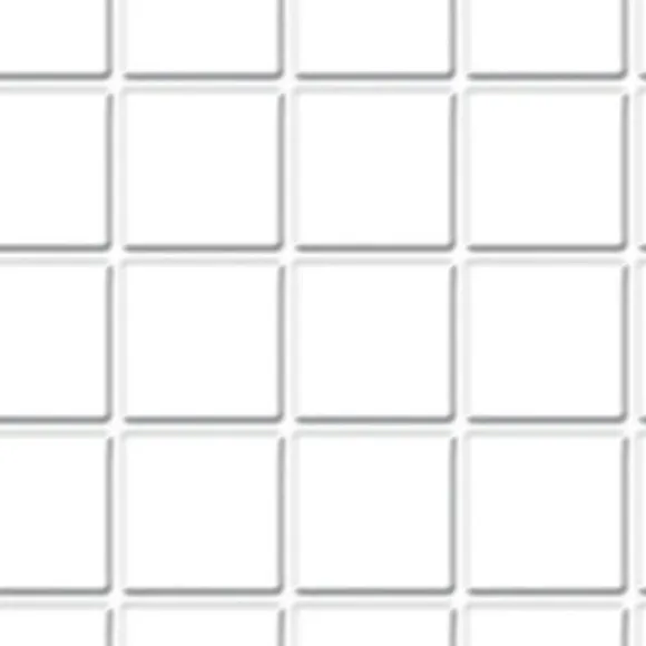 White Square Dollhouse Tile Sheet