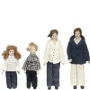 Wilson Dollhouse Miniature Family