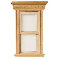 Working Dollhouse Miniature Yorktown Window