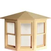 Working Dollhouse Miniature Bay Window