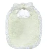 Yellow Dollhouse Miniature Bib