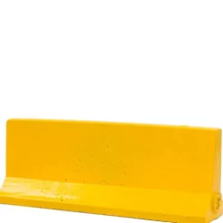 Yellow Dollhouse Miniature Jersey Barricade