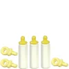 Yellow Dollhouse Miniature Bottle & Pacifier Set