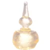 Yellow Dollhouse Miniature Perfume Bottle