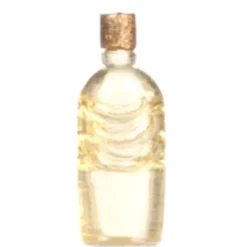 Yellow Dollhouse Miniature Perfume Bottle